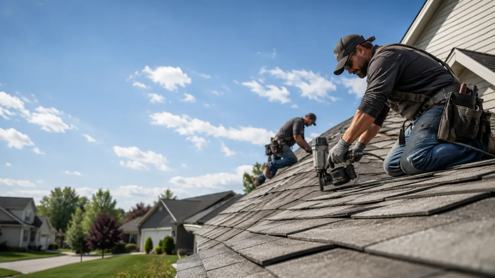 Storm Damage Roof Repair in Royalton, IL near me